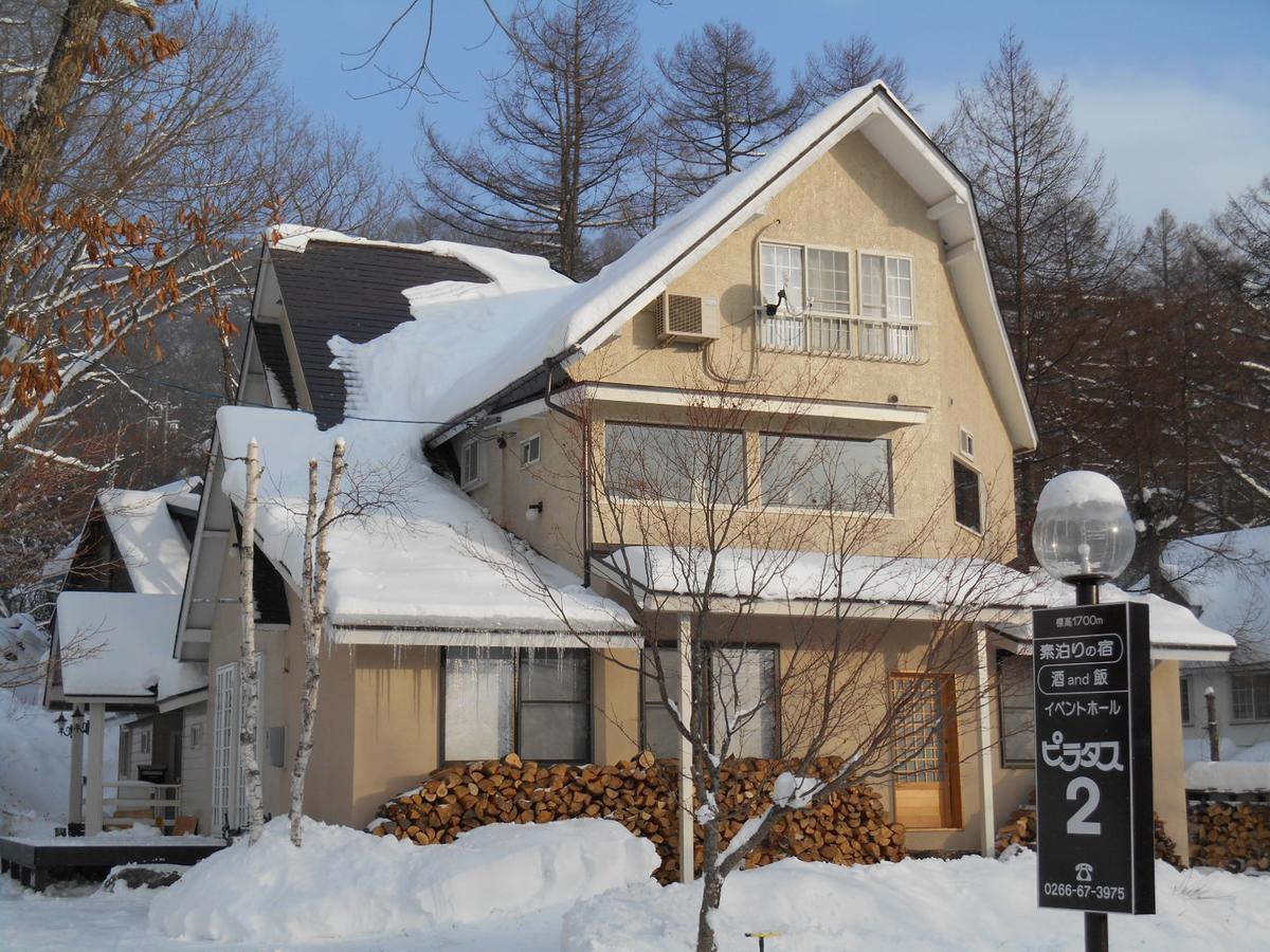 Pension Pilatus 2 Nagano Bagian luar foto